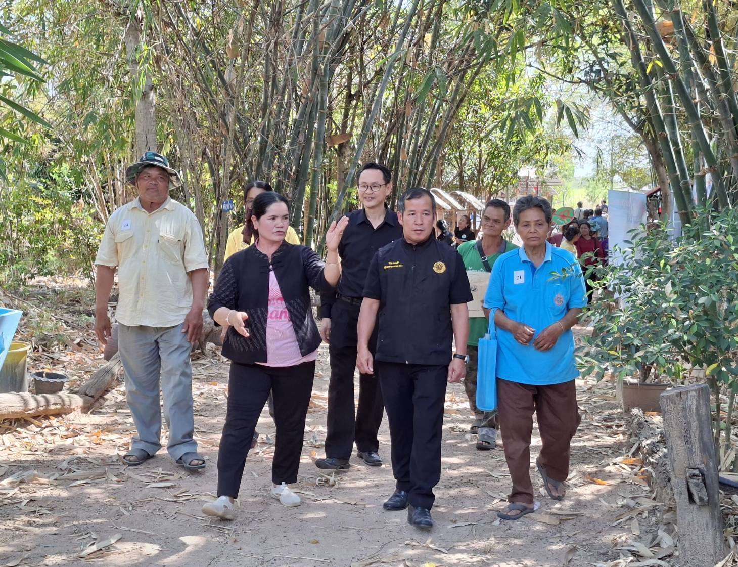 title - ผู้ตรวจราชการกรม ลงพื้นที่ตรวจเยี่ยมแปลงเกษตรต้นแบบในเขตปฏิรูปที่ดิน จังหวัดบุรีรัมย์